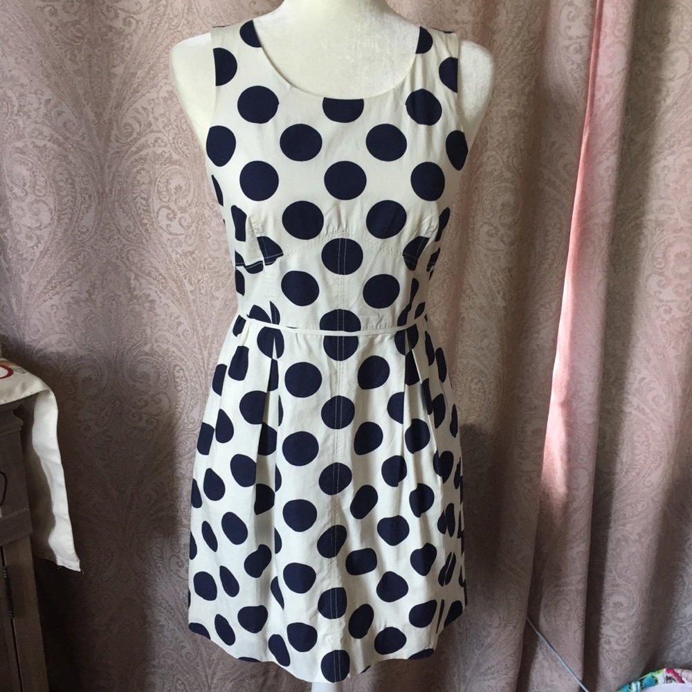 J.Crew Cotton Dress. size 0 - Picture 1 of 8